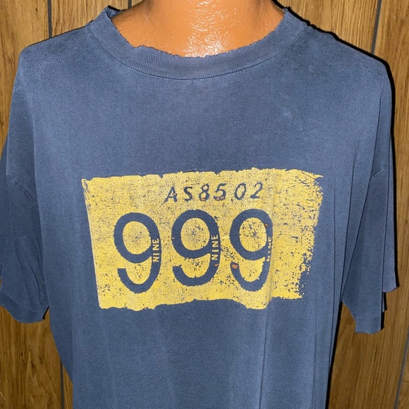 Murina Other - 999 Punk Band T-Shirt
